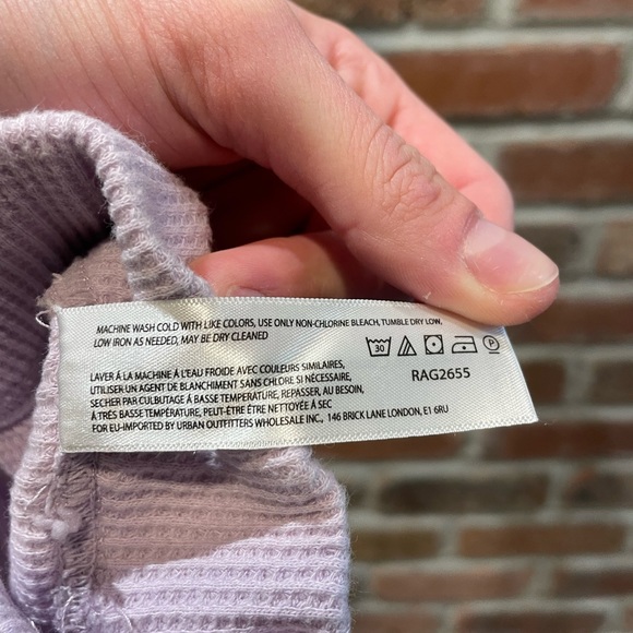 Free people waffle knit leggings - Picture 6 of 6